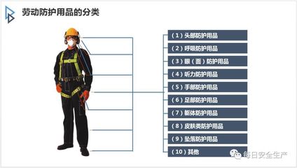 PPT|劳动防护用品使用和日常管理培训