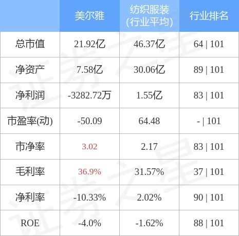 美尔雅10月28日主力资金净卖出684.99万元