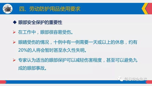 劳动防护用品使用 佩戴标准 维护管理 配置标准,全员必看